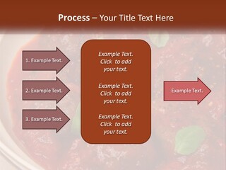 Meatball Meal Beef PowerPoint Template