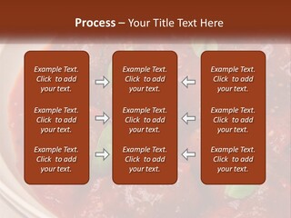 Meatball Meal Beef PowerPoint Template