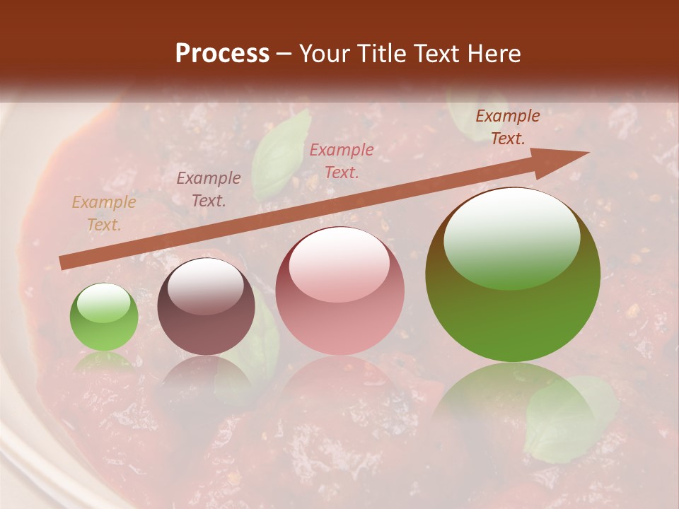 Meatball Meal Beef PowerPoint Template