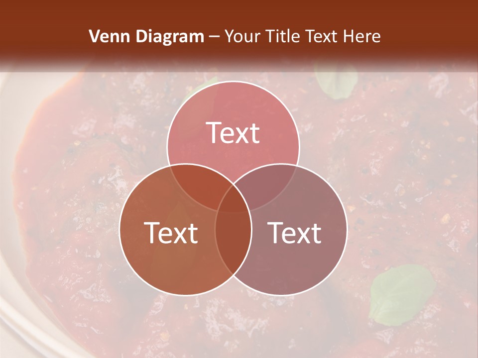 Meatball Meal Beef PowerPoint Template