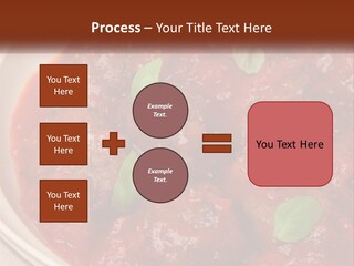 Meatball Meal Beef PowerPoint Template
