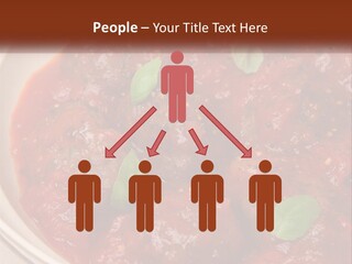 Meatball Meal Beef PowerPoint Template