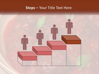 Meatball Meal Beef PowerPoint Template