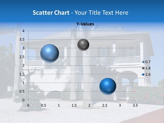 Tropical Estate Residential PowerPoint Template