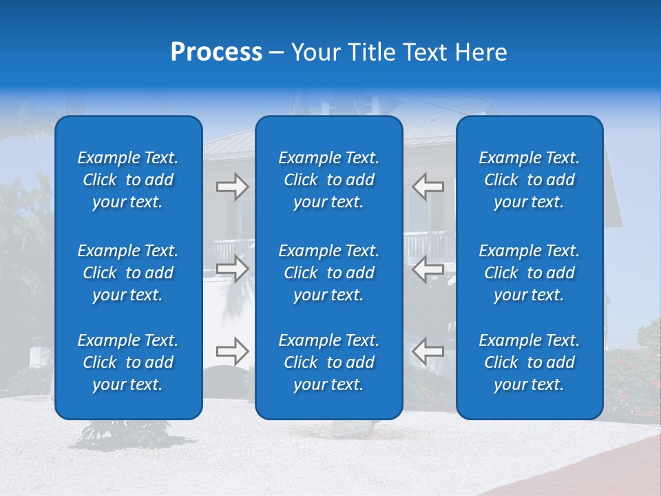 Tropical Estate Residential PowerPoint Template