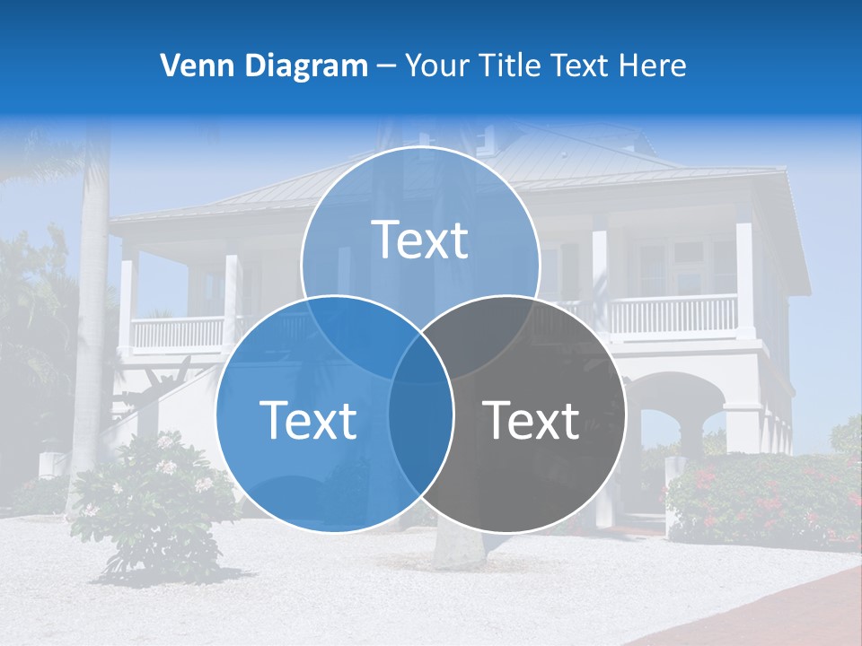 Tropical Estate Residential PowerPoint Template