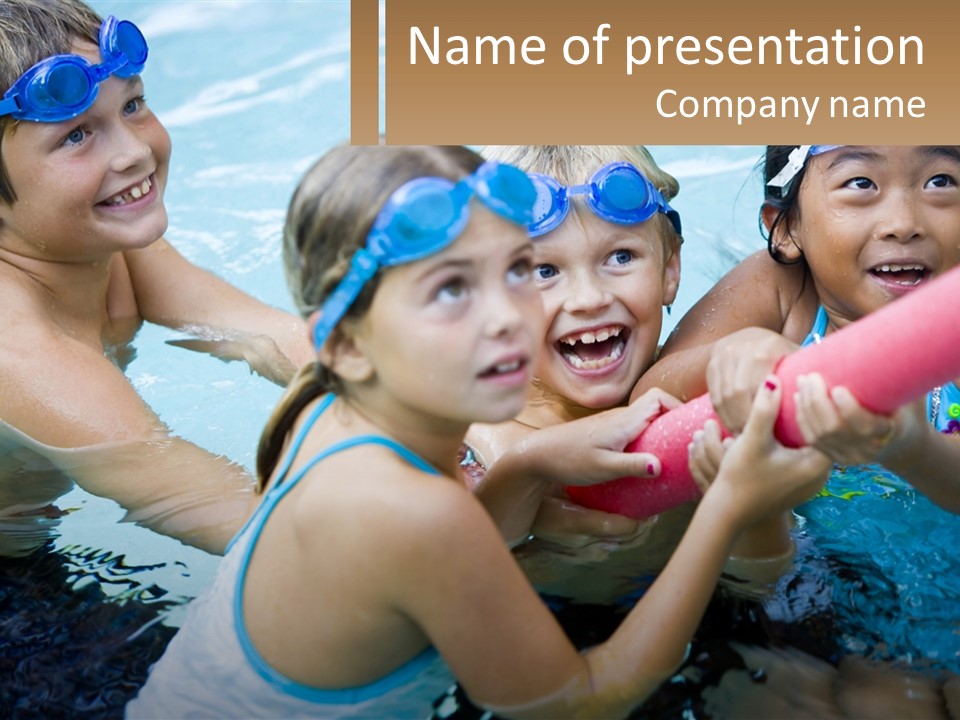 Sister Laughing Years PowerPoint Template