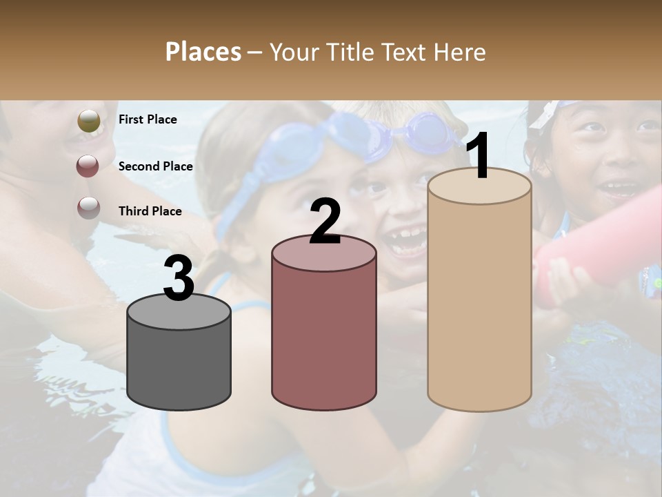 Sister Laughing Years PowerPoint Template