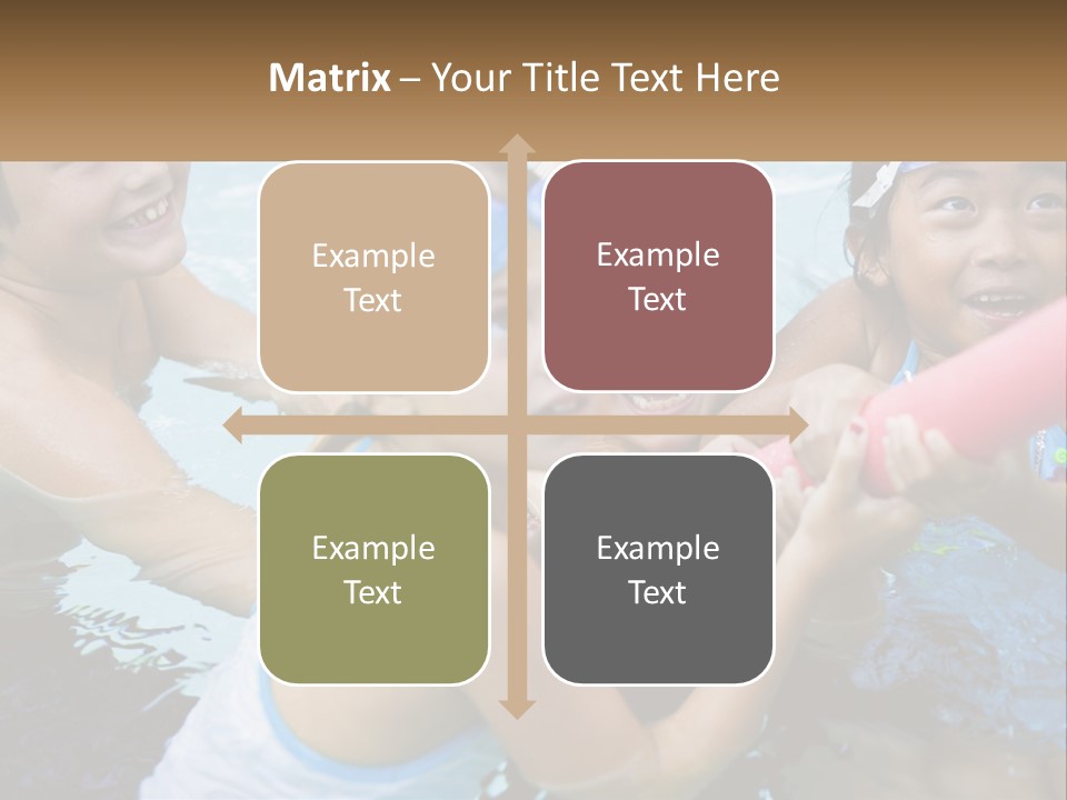 Sister Laughing Years PowerPoint Template