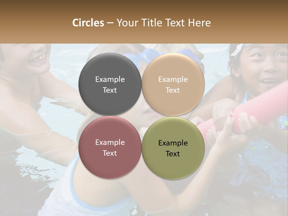 Sister Laughing Years PowerPoint Template