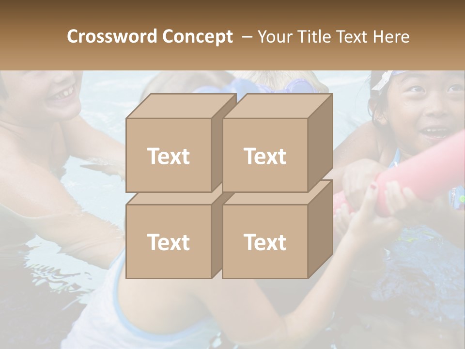 Sister Laughing Years PowerPoint Template