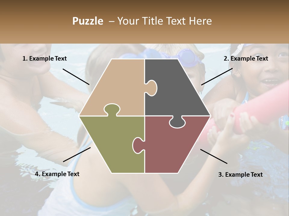 Sister Laughing Years PowerPoint Template