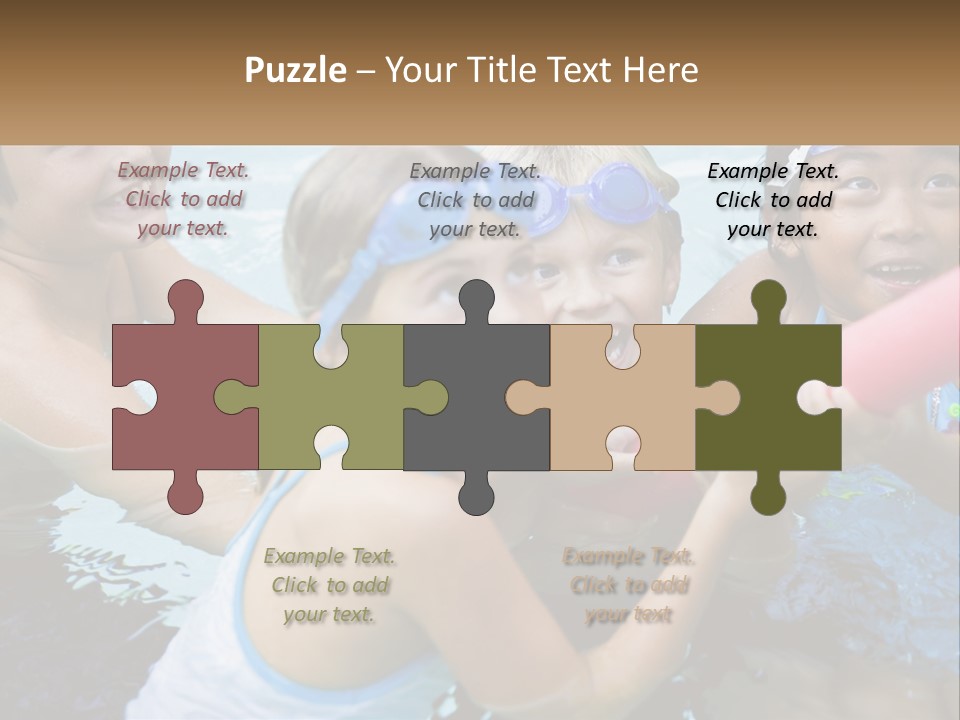 Sister Laughing Years PowerPoint Template