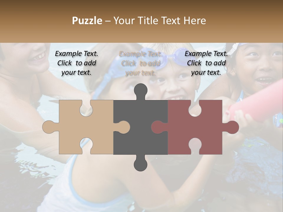 Sister Laughing Years PowerPoint Template