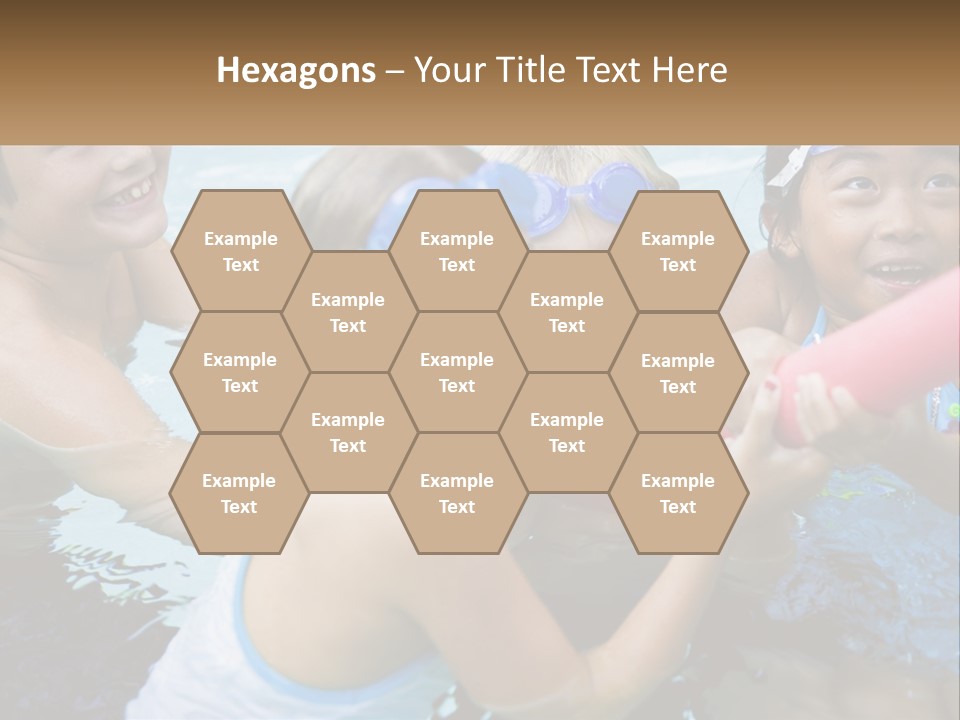 Sister Laughing Years PowerPoint Template