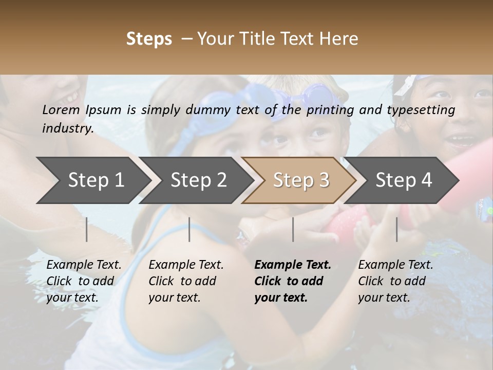 Sister Laughing Years PowerPoint Template