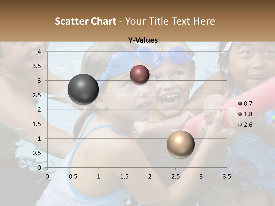 Sister Laughing Years PowerPoint Template