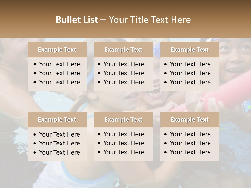 Sister Laughing Years PowerPoint Template