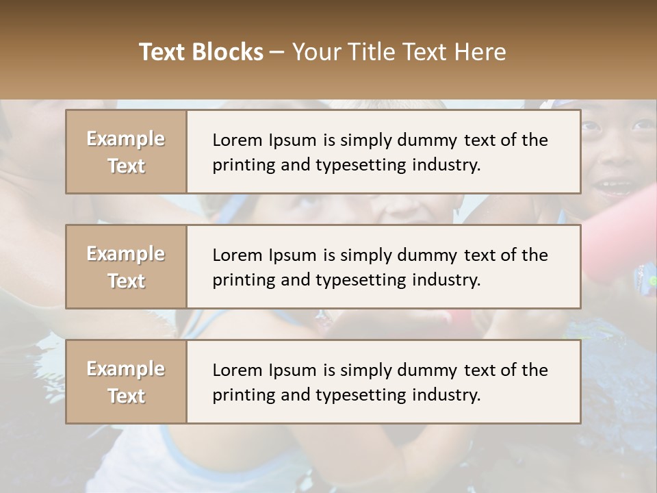 Sister Laughing Years PowerPoint Template