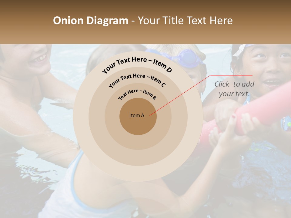 Sister Laughing Years PowerPoint Template