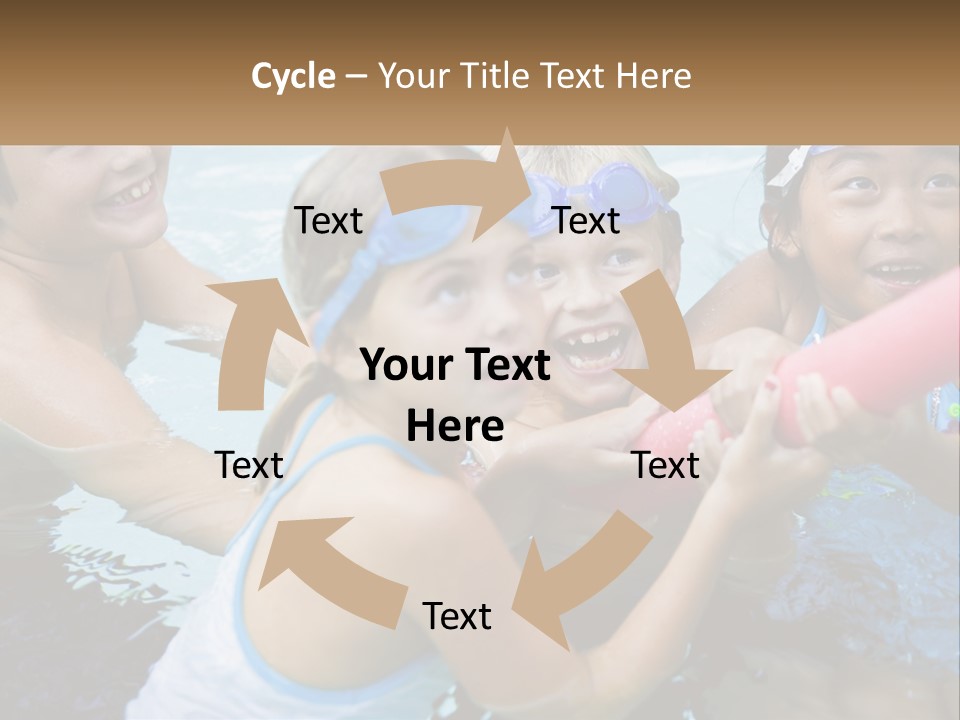 Sister Laughing Years PowerPoint Template