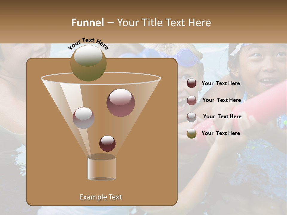 Sister Laughing Years PowerPoint Template