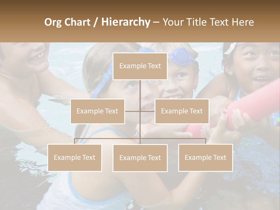 Sister Laughing Years PowerPoint Template