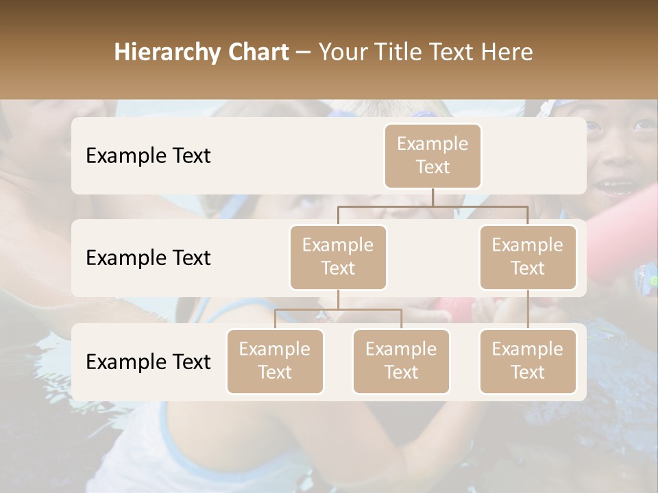 Sister Laughing Years PowerPoint Template
