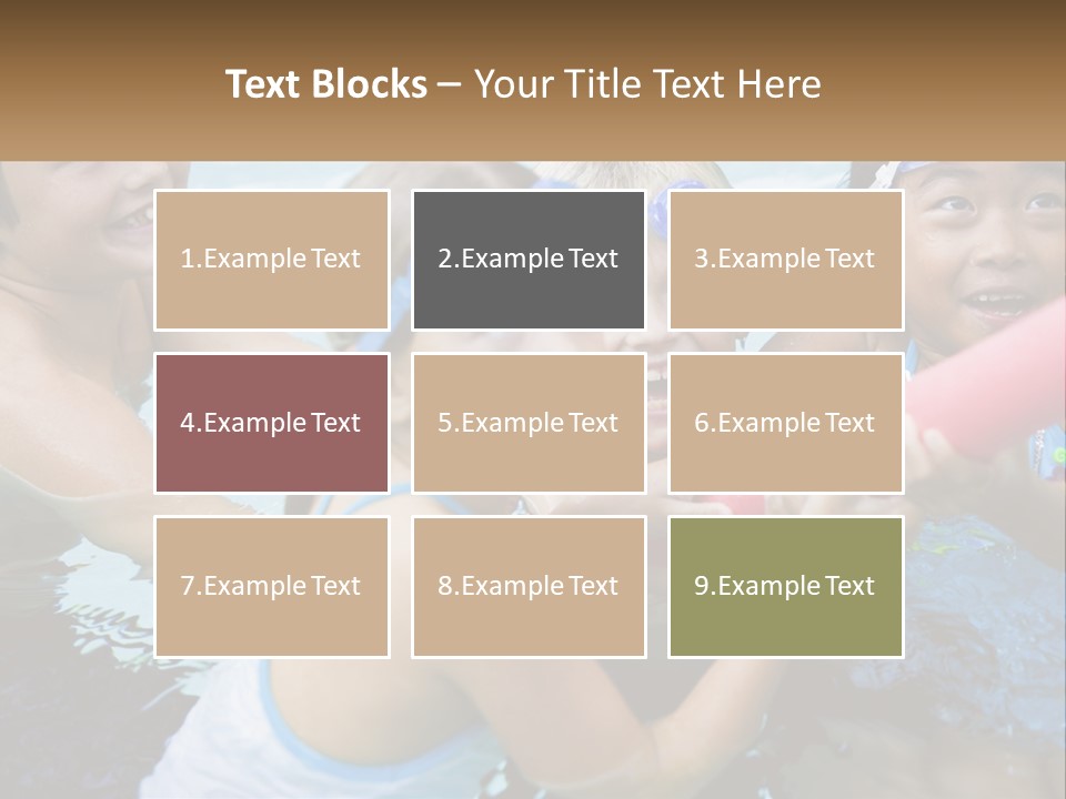 Sister Laughing Years PowerPoint Template