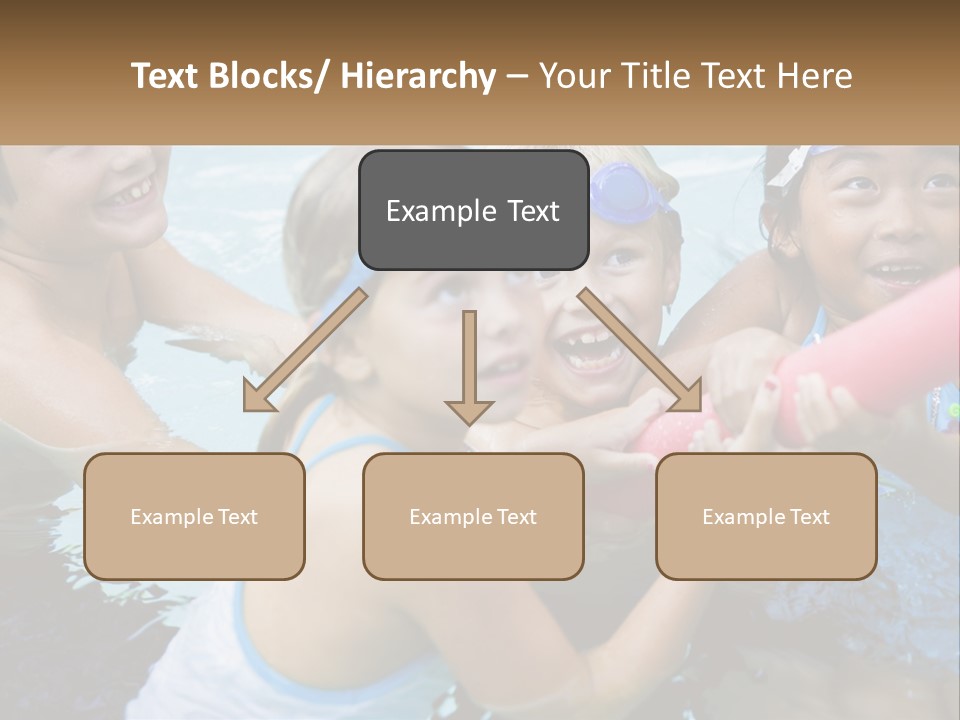 Sister Laughing Years PowerPoint Template