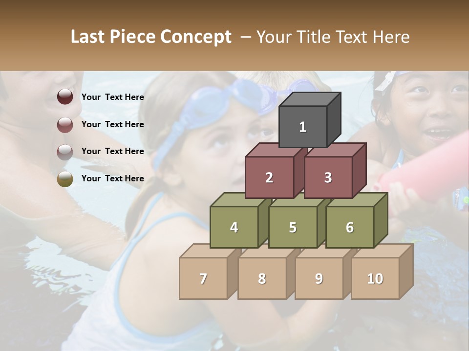 Sister Laughing Years PowerPoint Template