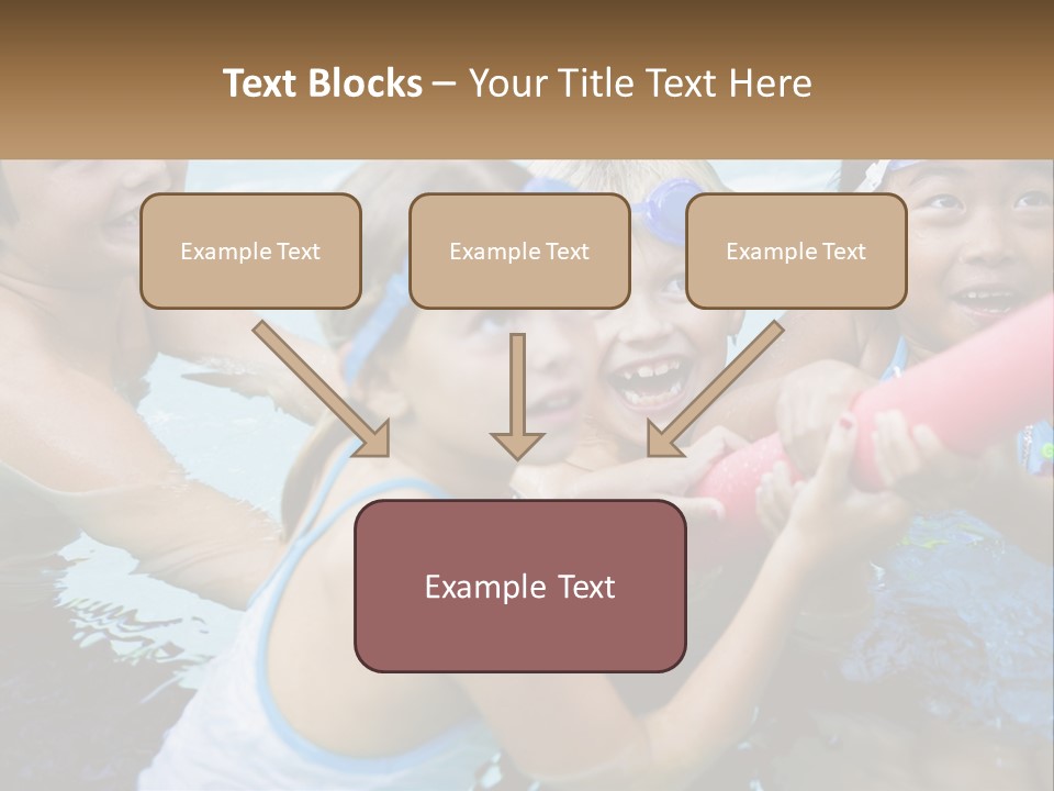 Sister Laughing Years PowerPoint Template