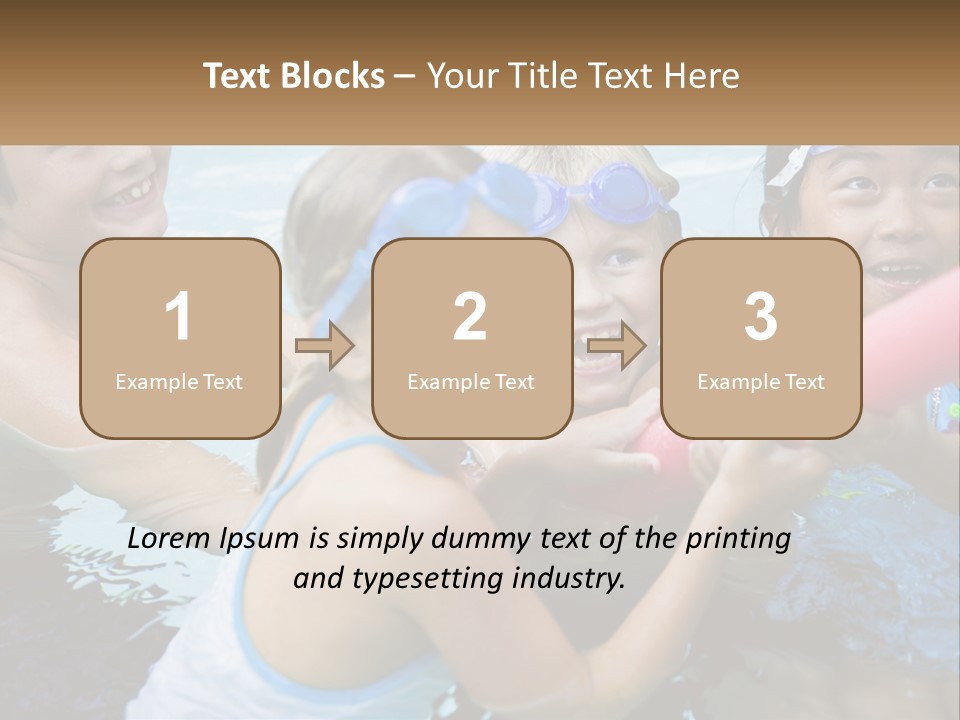 Sister Laughing Years PowerPoint Template