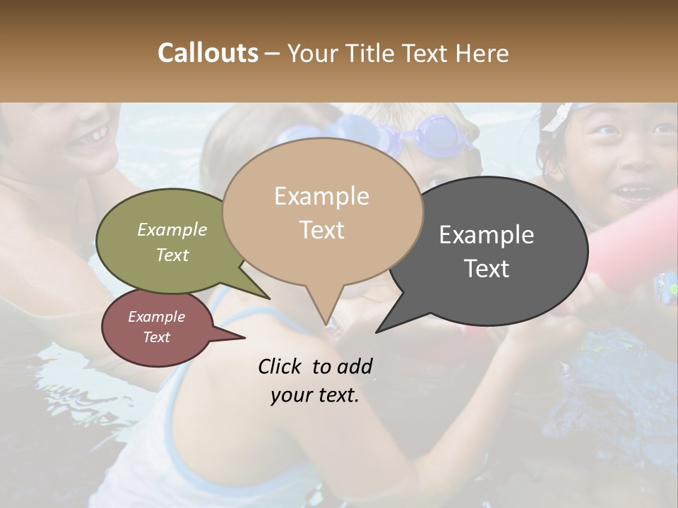 Sister Laughing Years PowerPoint Template