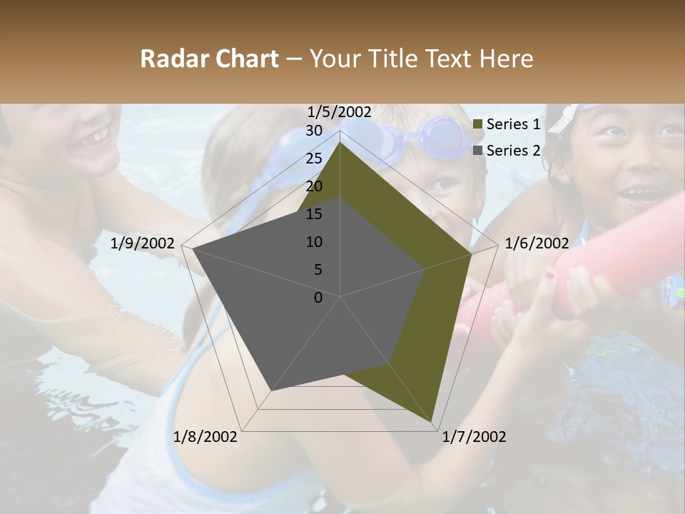 Sister Laughing Years PowerPoint Template