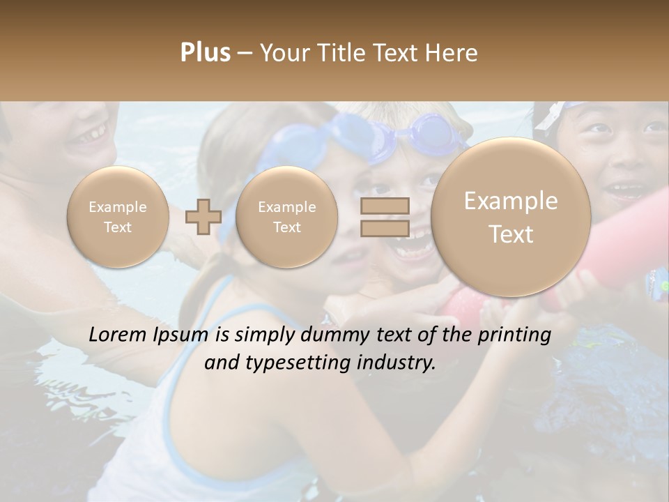 Sister Laughing Years PowerPoint Template