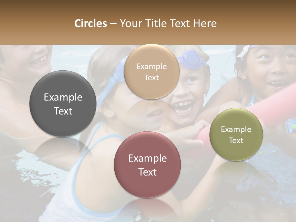 Sister Laughing Years PowerPoint Template