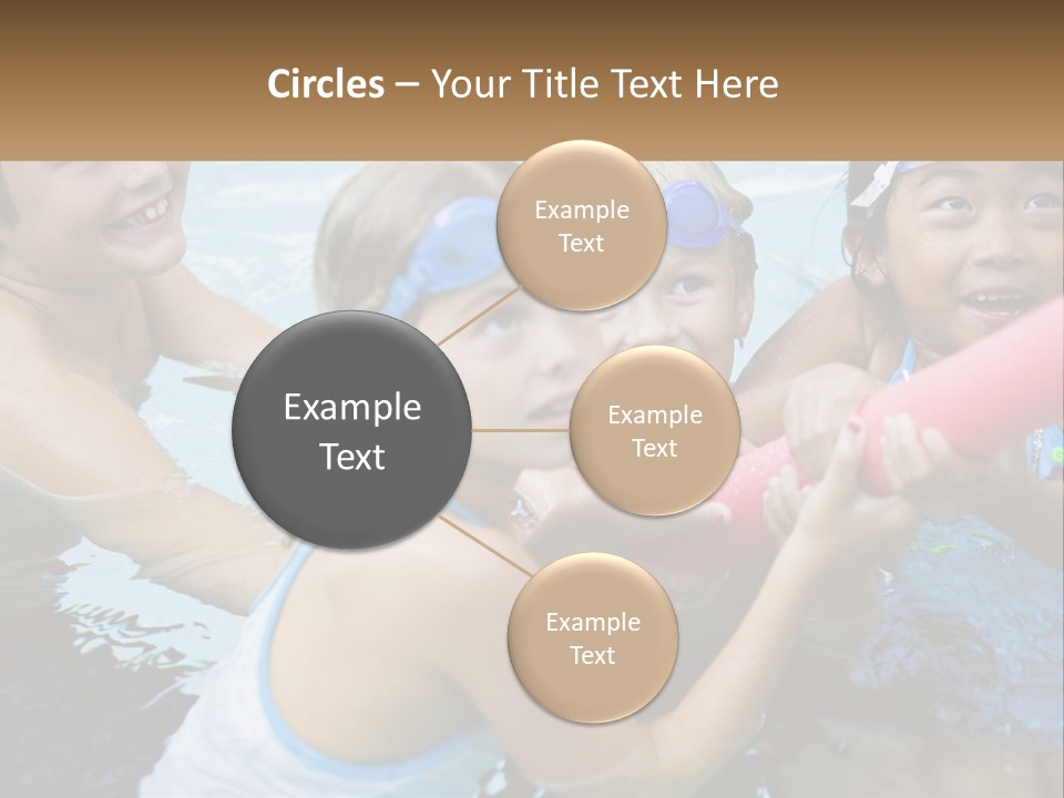 Sister Laughing Years PowerPoint Template