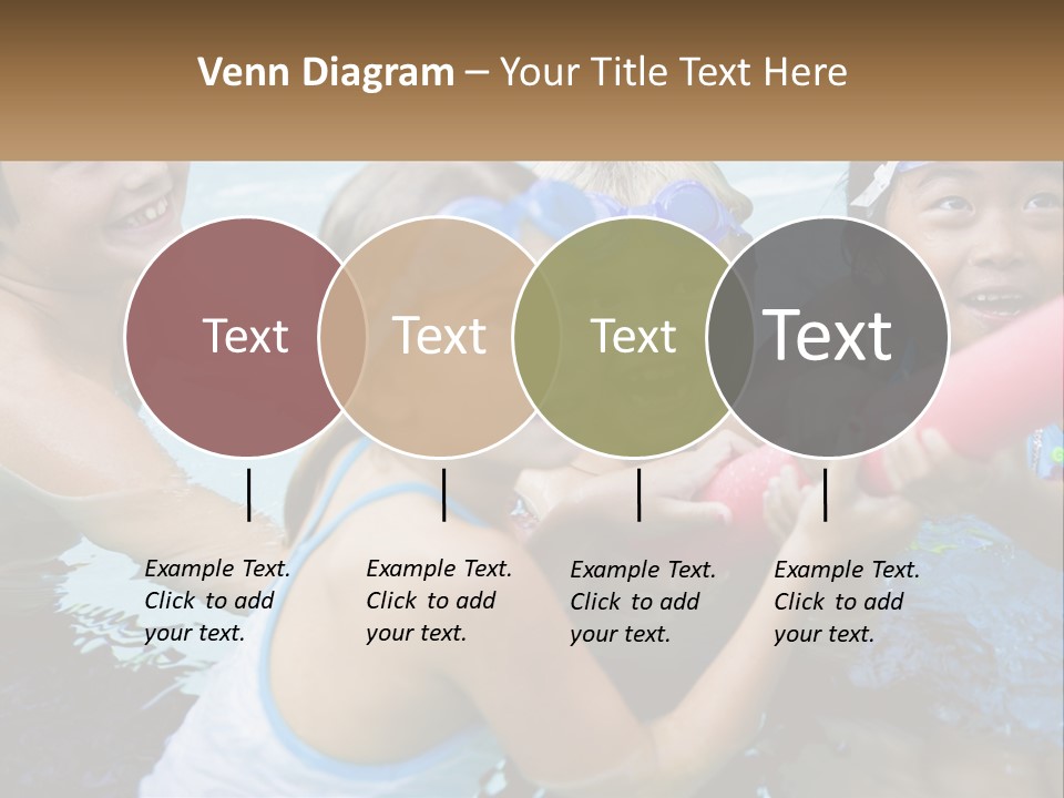 Sister Laughing Years PowerPoint Template