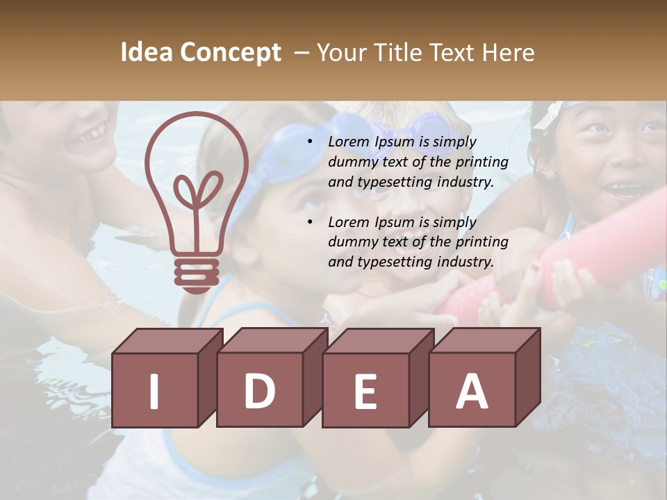 Sister Laughing Years PowerPoint Template