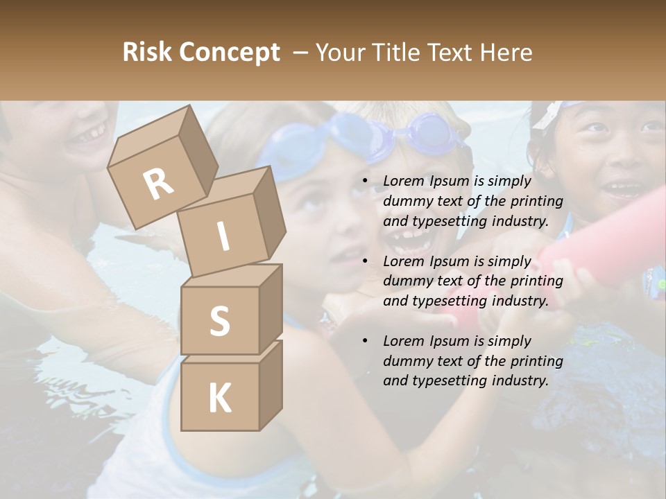 Sister Laughing Years PowerPoint Template