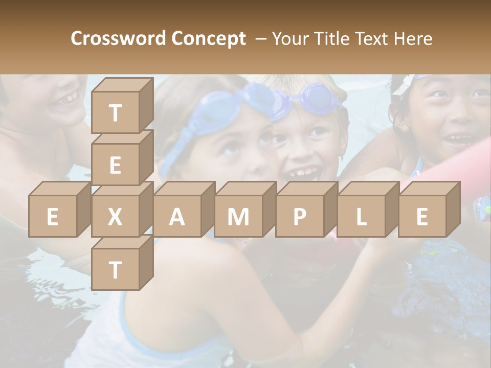 Sister Laughing Years PowerPoint Template