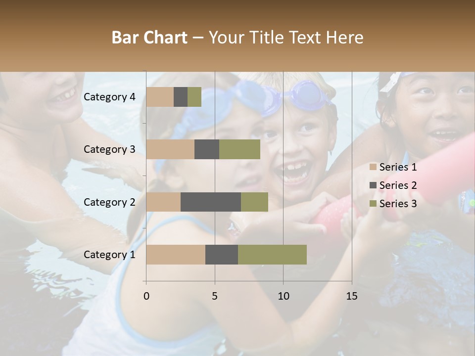 Sister Laughing Years PowerPoint Template