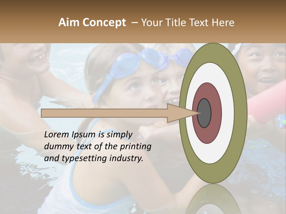 Sister Laughing Years PowerPoint Template