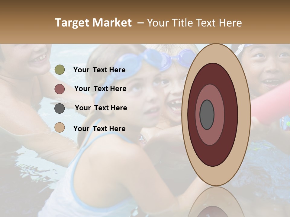 Sister Laughing Years PowerPoint Template