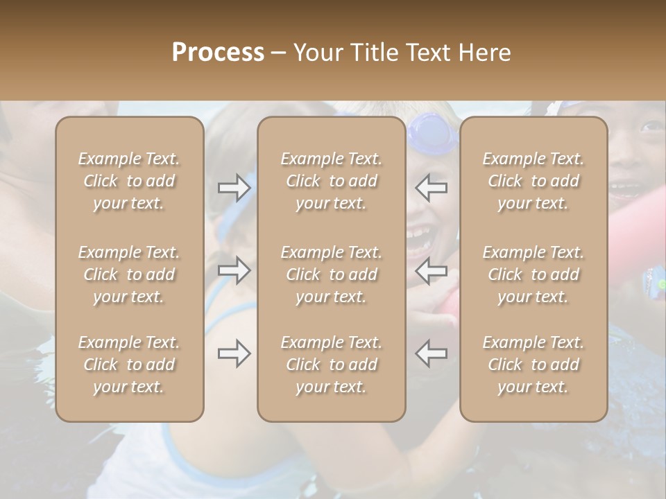 Sister Laughing Years PowerPoint Template