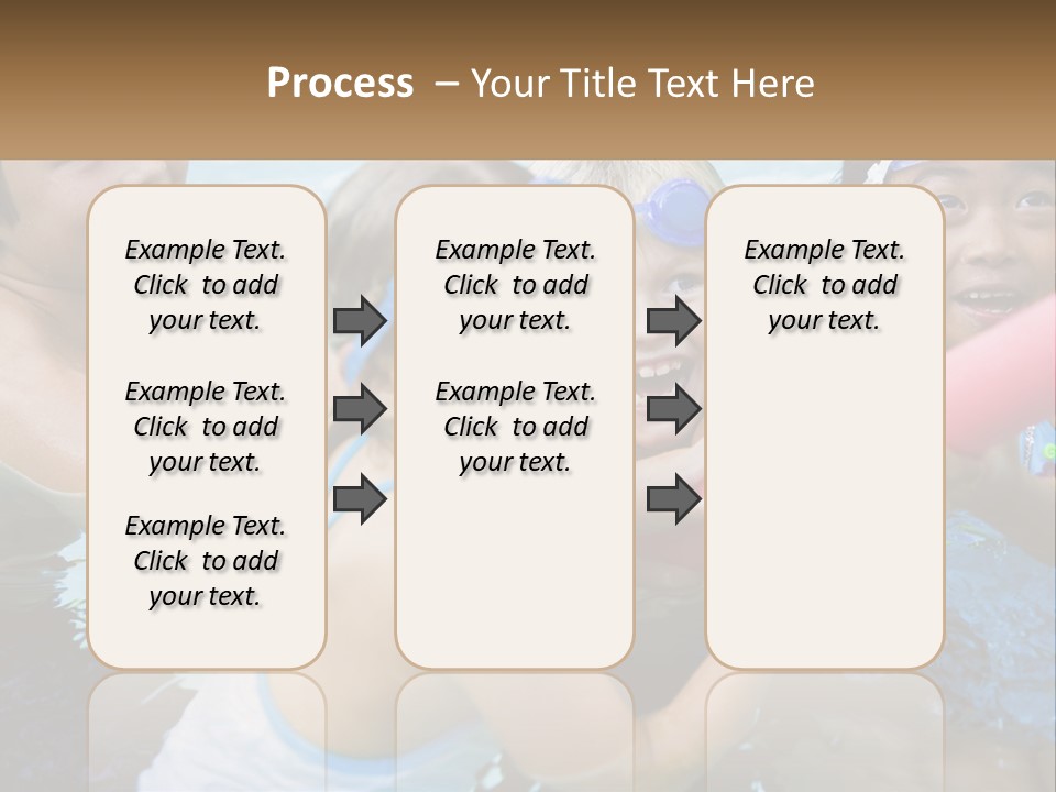Sister Laughing Years PowerPoint Template