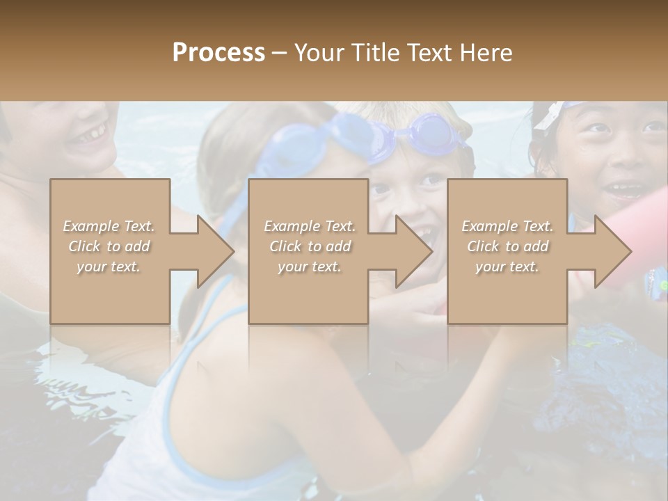 Sister Laughing Years PowerPoint Template