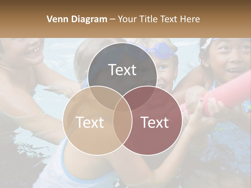 Sister Laughing Years PowerPoint Template