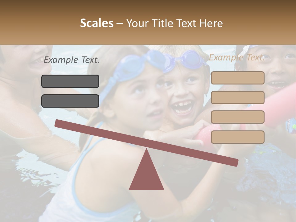 Sister Laughing Years PowerPoint Template